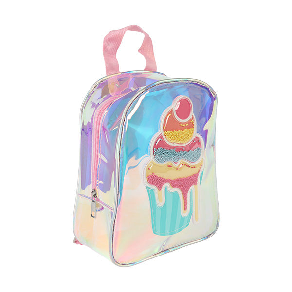 Bolso infantil mochila cup cake 6219 - Boga Accessories