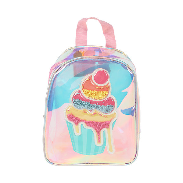 Bolso infantil mochila cup cake 6219 - Boga Accessories