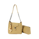 Cartera amarilla para dama 6211-1 - Boga