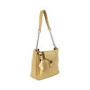 Cartera amarilla para dama 6211-1 - Boga