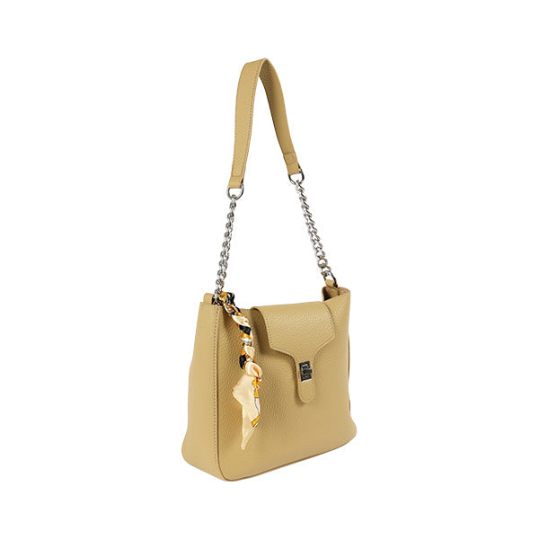 Cartera amarilla para dama 6211-1 - Boga