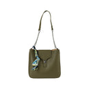 Cartera verde oscuro para dama 6211-2 - Boga