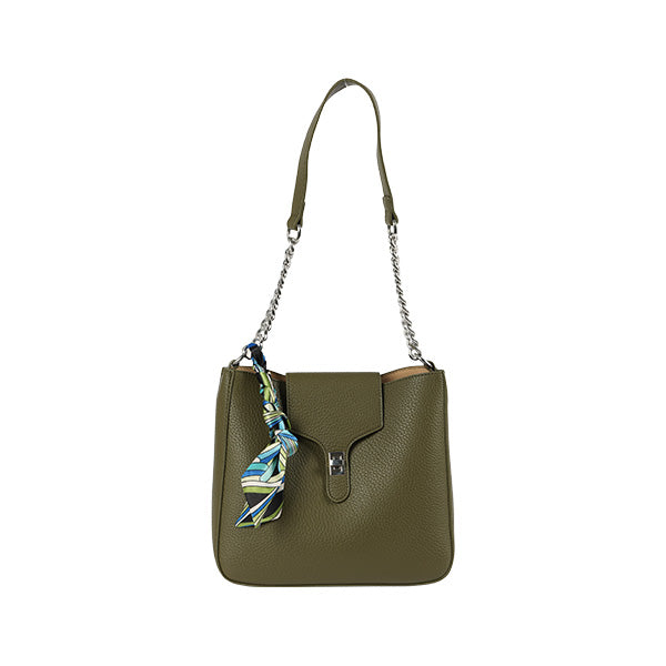 Cartera verde oscuro para dama 6211-2 - Boga