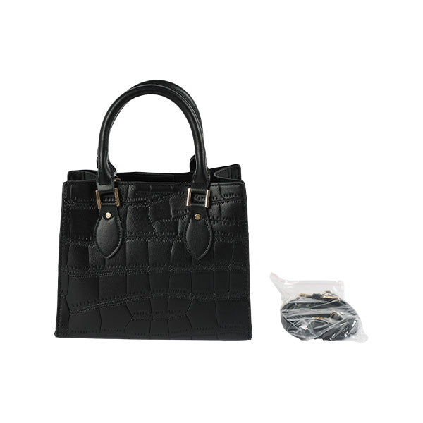 Cartera negra para dama 6212-2 - Boga