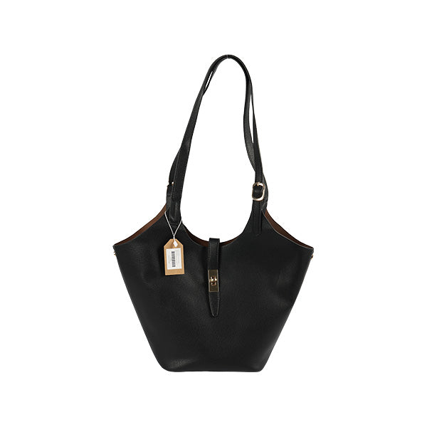 Bolso casual negro para dama 6278-1 - Boga