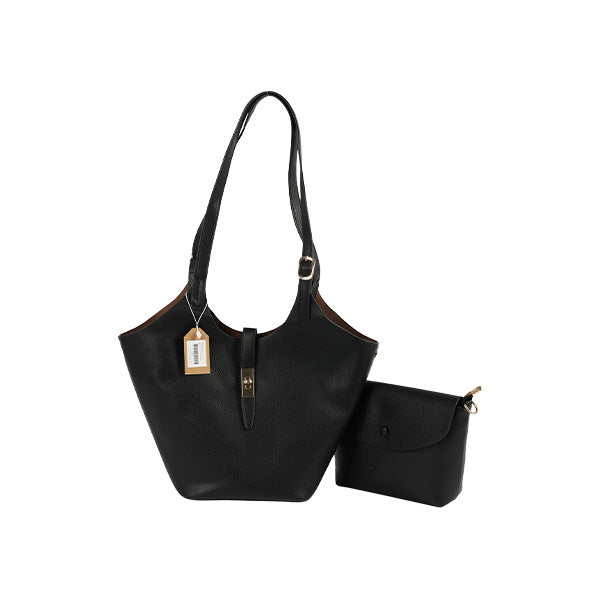 Bolso casual negro para dama 6278-1 - Boga