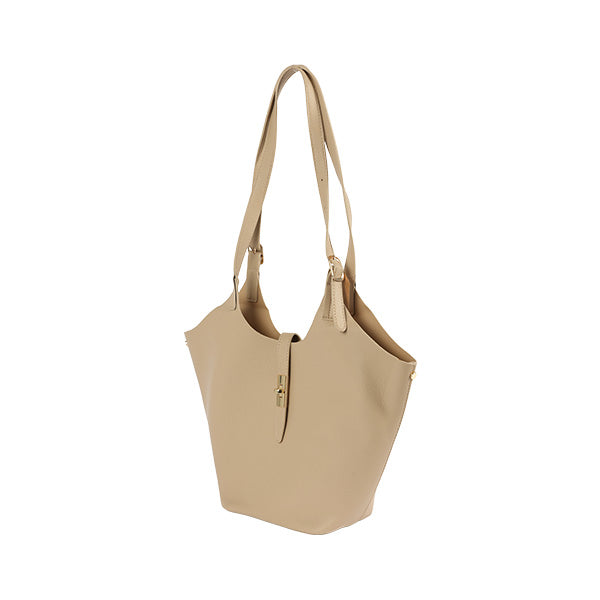 Bolso casual beige para dama 6278-2 - Boga