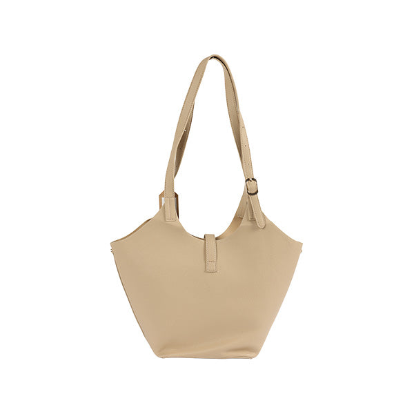 Bolso casual beige para dama 6278-2 - Boga