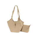 Bolso casual beige para dama 6278-2 - Boga