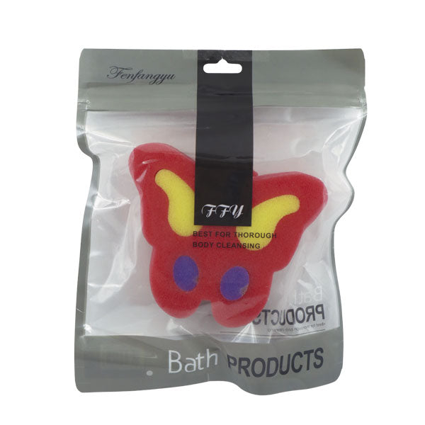 Esponja mariposa para ducha 6671 - Boga Accessories