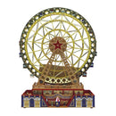 Villa navideña rueda Chicago 38cm