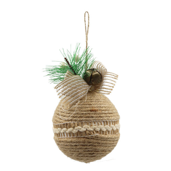 Esfera yute 8cm