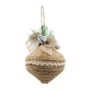 Esfera yute 8cm