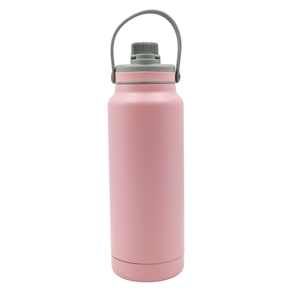 Botella deportiva 1 litro rosa