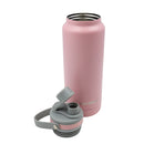 Botella deportiva 1 litro rosa