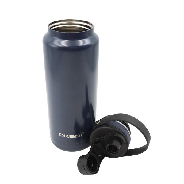 Botella deportiva 1 litro Navy