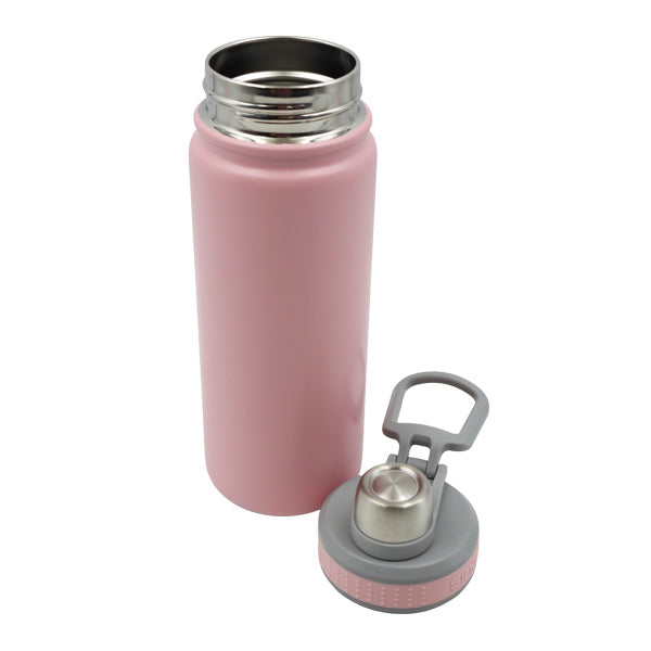 Botella deportiva  650ml rosa