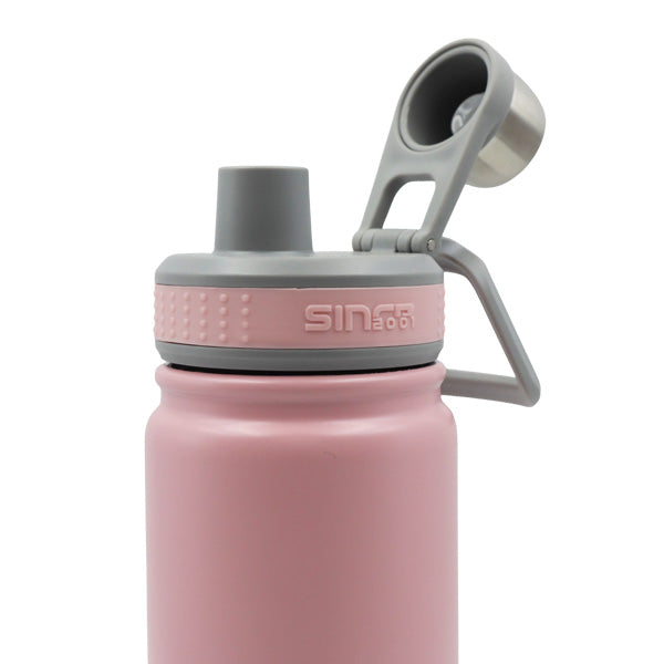 Botella deportiva  650ml rosa