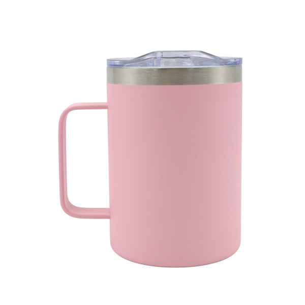 Taza térmica 400ml Rosa