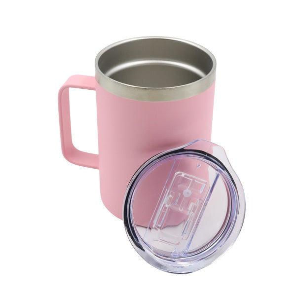 Taza térmica 400ml Rosa