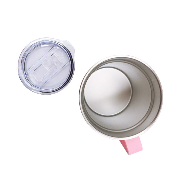 Taza térmica 400ml Rosa