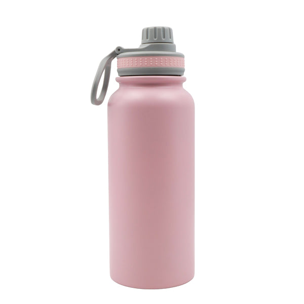 Botella deportiva 900ml rosa