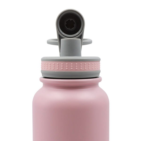 Botella deportiva 900ml rosa