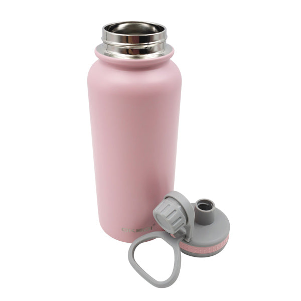 Botella deportiva 900ml rosa