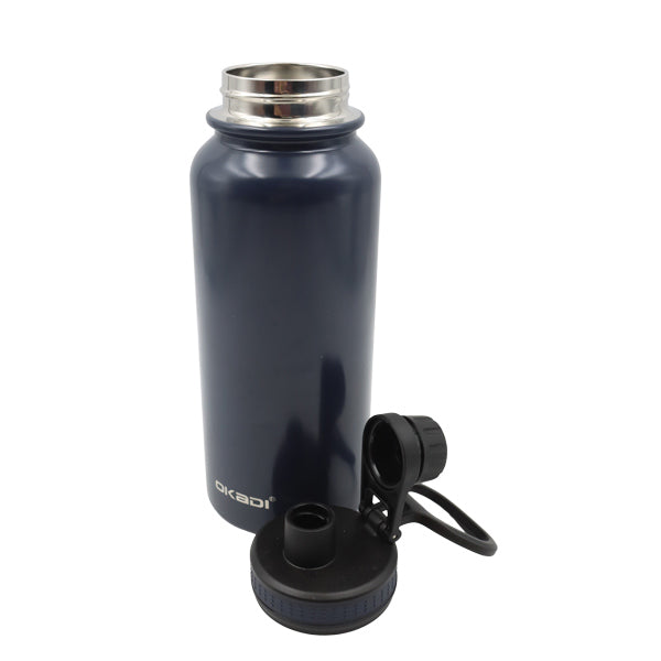 Botella deportiva 900ml Navy