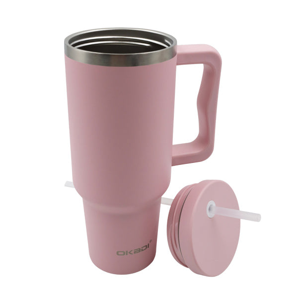 Vaso térmico 1.2 litro Rosa