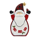 Adorno santa 26cm
