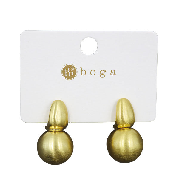 Aretes moda para dama 6359 - Boga Accessories