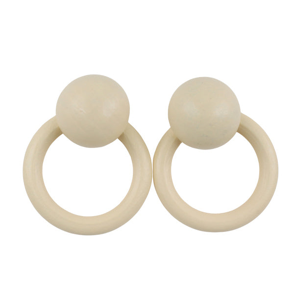 Aretes moda para dama 6420 - Boga Accessories