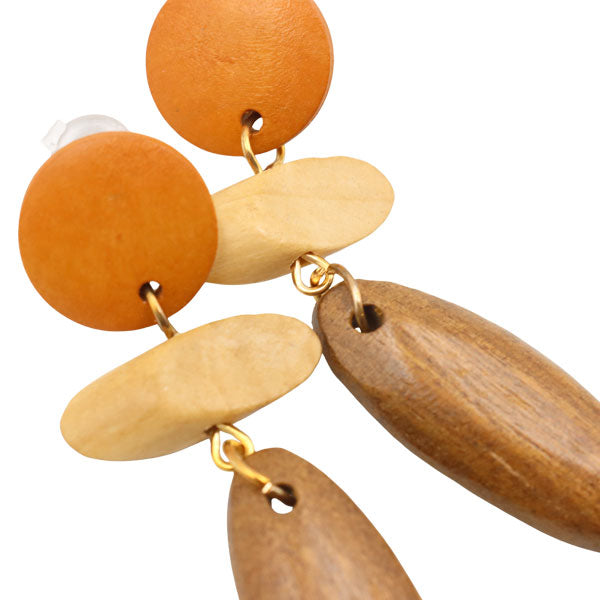 Aretes moda para dama 6421 - Boga Accessories