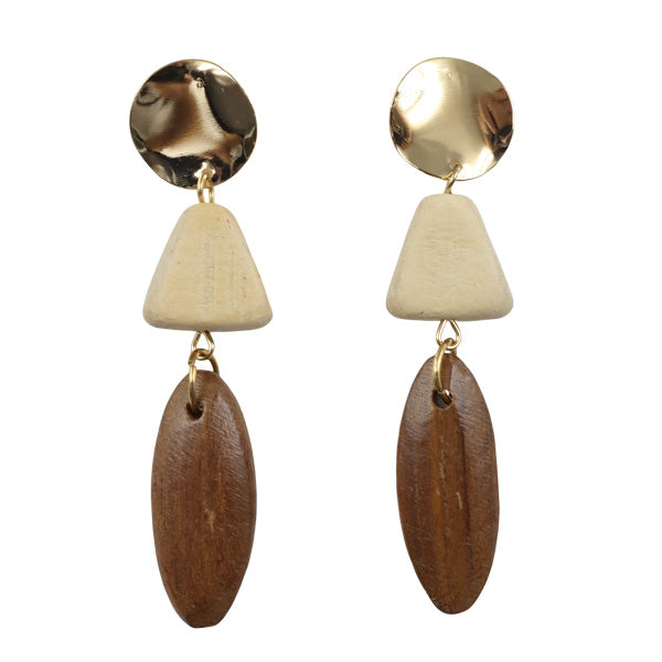 Aretes moda para dama 6422 - Boga Accessories