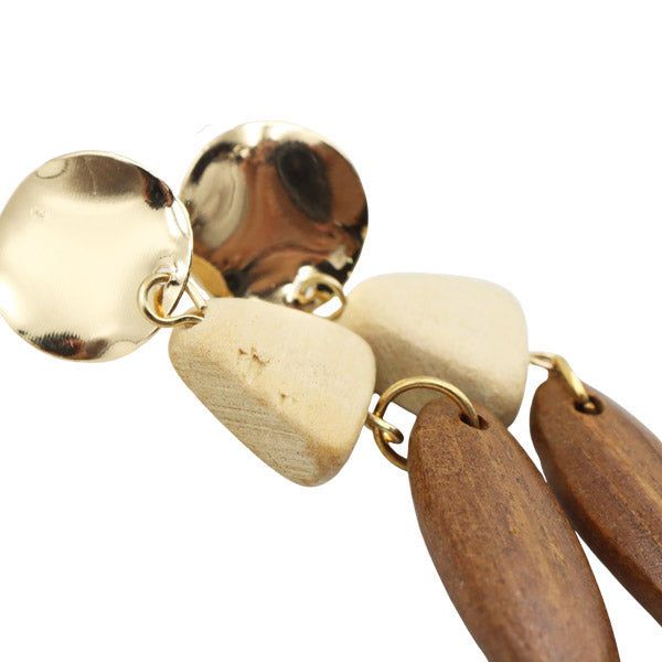 Aretes moda para dama 6422 - Boga Accessories