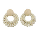 Aretes moda para dama 6430 - Boga Accessories