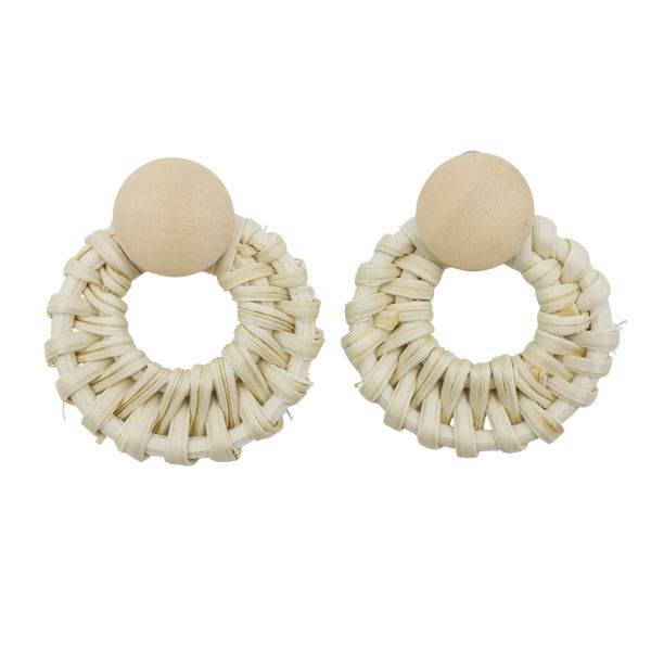 Aretes moda para dama 6430 - Boga Accessories