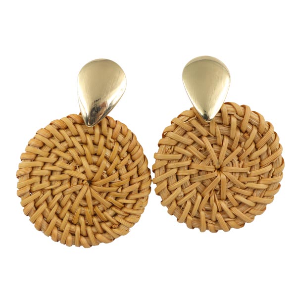 Aretes moda para dama 6434 - Boga Accessories