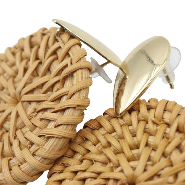 Aretes moda para dama 6434 - Boga Accessories
