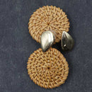Aretes moda para dama 6434 - Boga Accessories