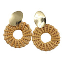 Aretes moda para dama 6436 - Boga Accessories