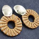 Aretes moda para dama 6436 - Boga Accessories