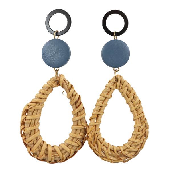 Aretes moda para dama 6439 - Boga Accessories