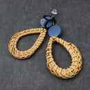 Aretes moda para dama 6439 - Boga Accessories