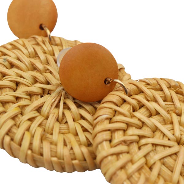 Aretes moda para dama 6440 - Boga Accessories