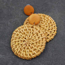 Aretes moda para dama 6440 - Boga Accessories