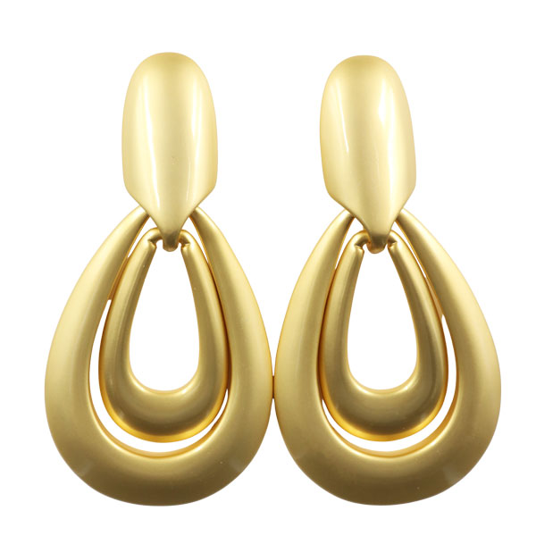 Aretes moda para dama 6453 - Boga Accessories