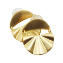 Aretes moda para dama 6454 - Boga Accessories