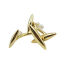 Aretes moda para dama 6461 - Boga Accessories